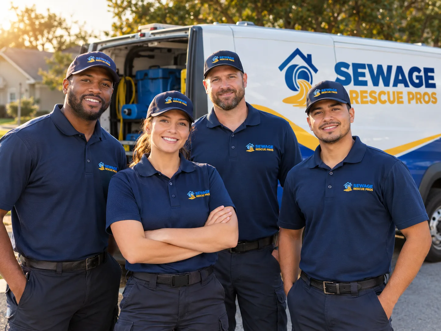 Sewage Backup Cleanup company in Holladay, TN