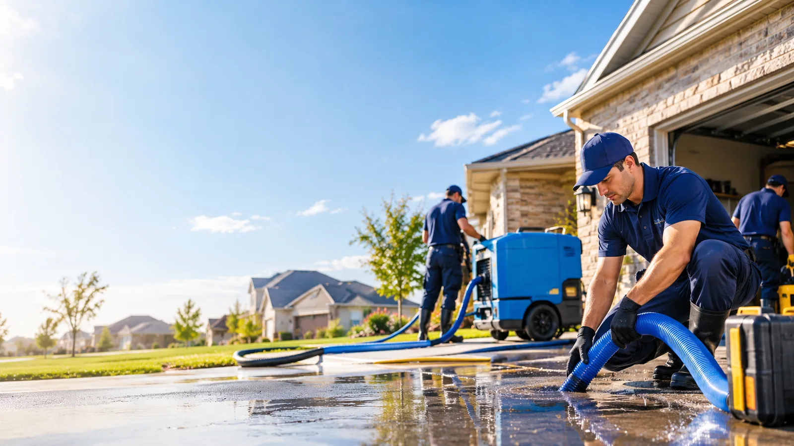 Sewage Backup Cleanup in Holladay, TN near me